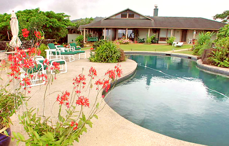 Hale Luna resort in Kauai